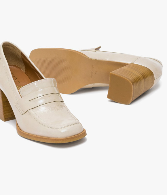 Mocassin Miris Beige