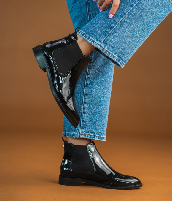 Chelsea Boots Kennyo Noir
