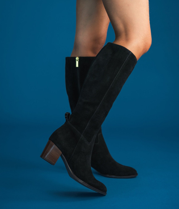 Botte Farel Noir