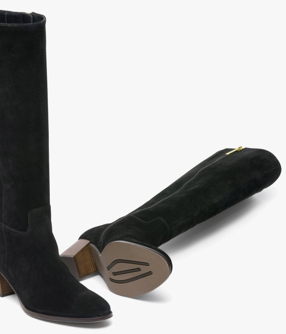 Botte Farel Noir