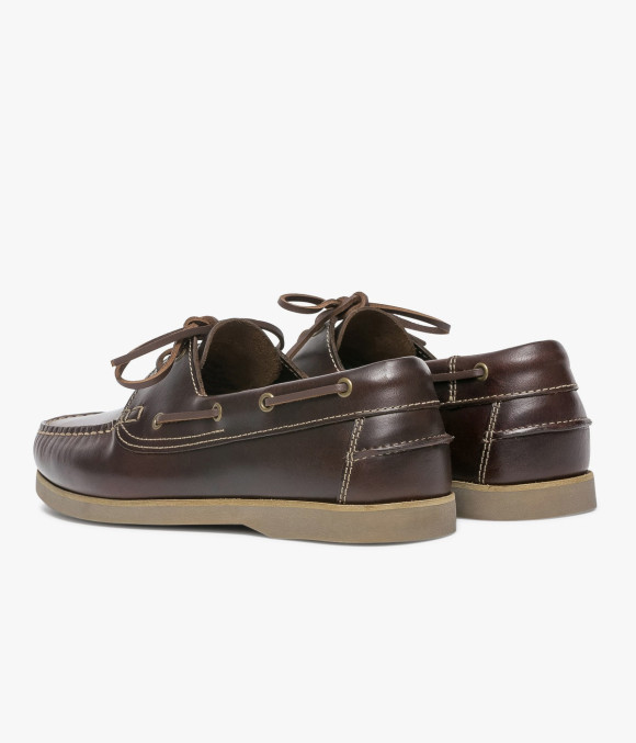 Chaussure Bateau Dustin Marron