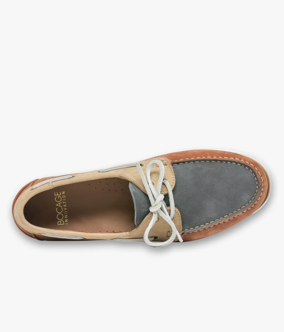 Chaussure Bateau Dustin Terracotta