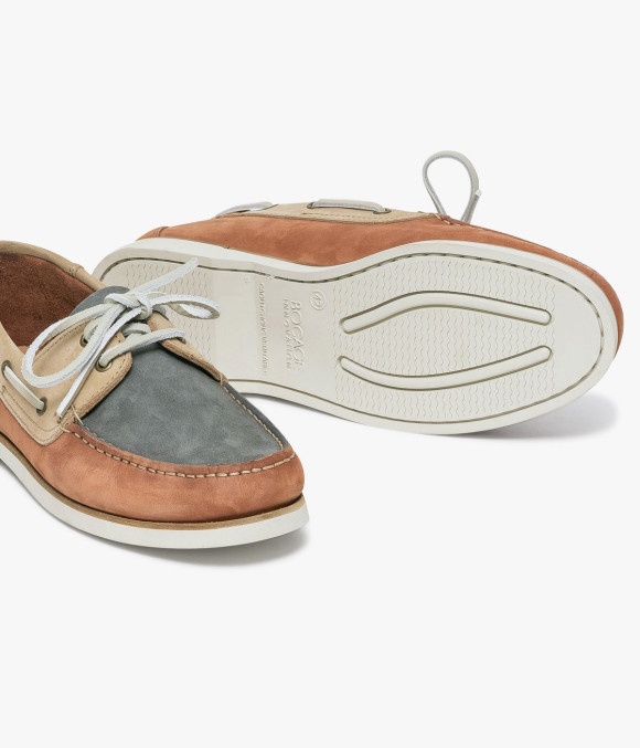Chaussure Bateau Dustin Terracotta