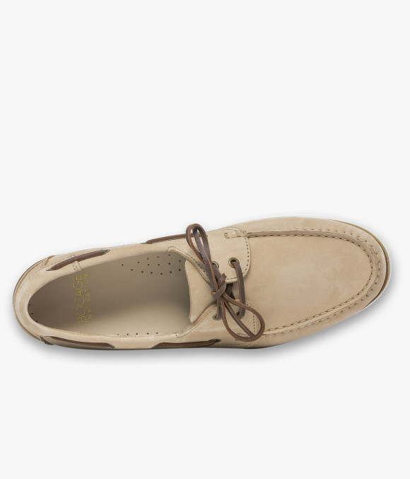 Chaussure Bateau Dustin Beige