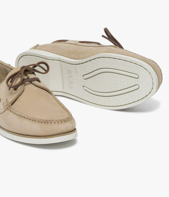 Chaussure Bateau Dustin Beige