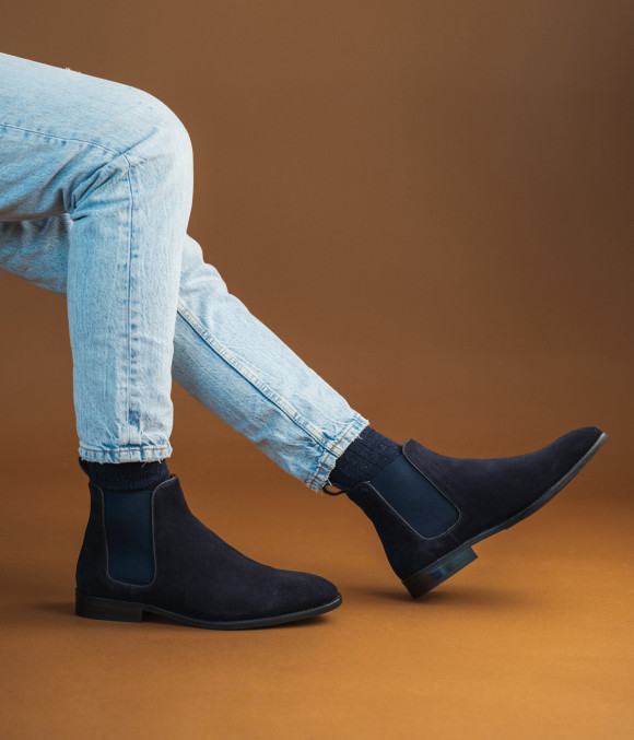 Chelsea Boots Markus Marine