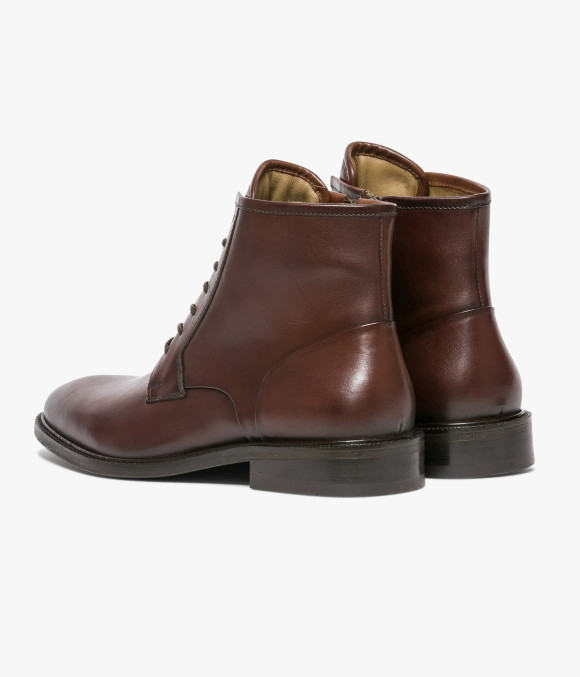 Boots Achille Cognac