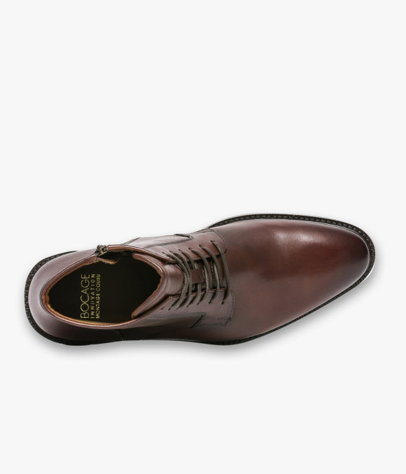 Boots Achille Cognac