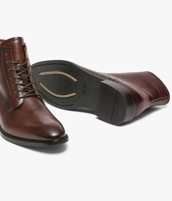Boots Achille Cognac