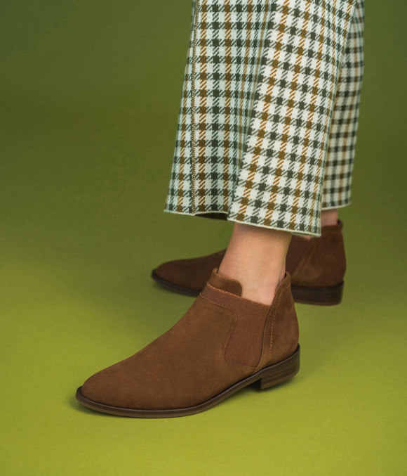 Low-boots Karlina Cognac