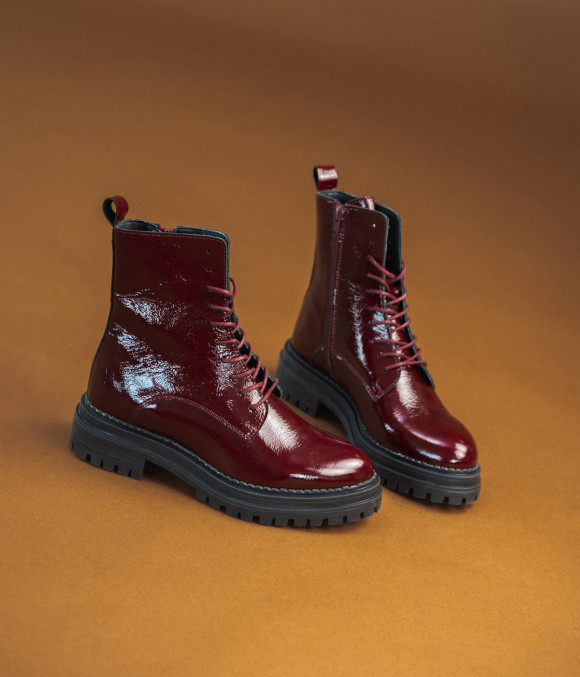 Boots Klarine Rouge