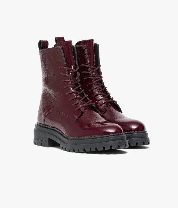Boots Klarine Rouge
