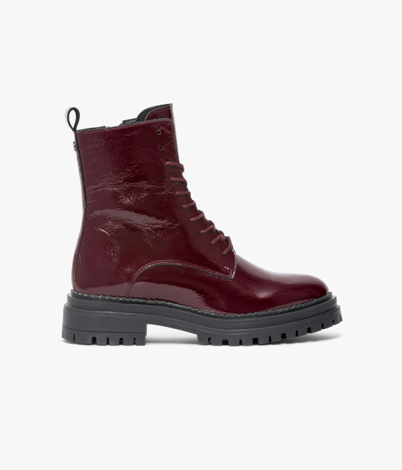 Boots Klarine Rouge