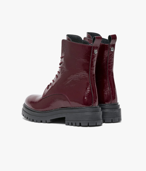 Boots Klarine Rouge