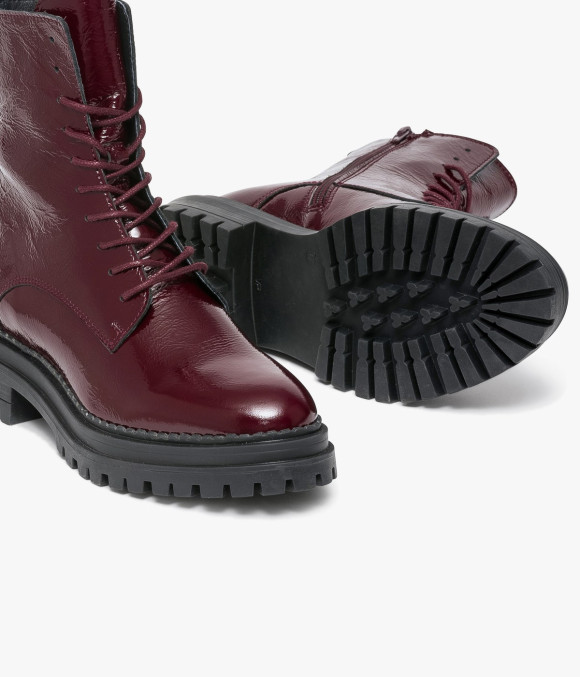 Boots Klarine Rouge