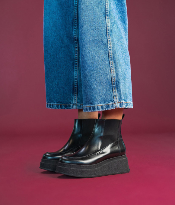 Chelsea Boots Stanford Noir