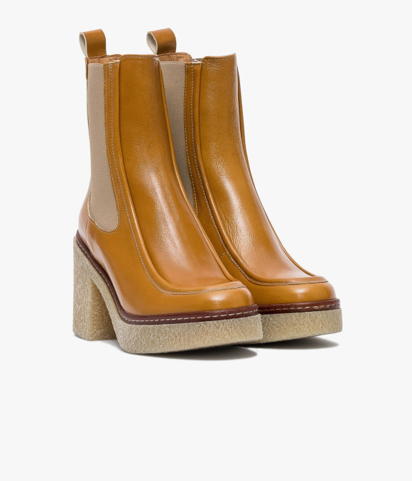 Boots Espoir Camel