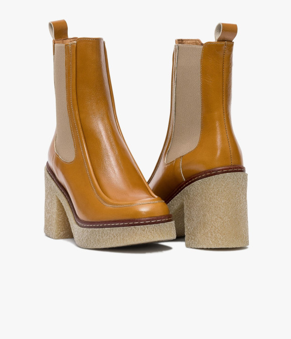 Boots Espoir Camel