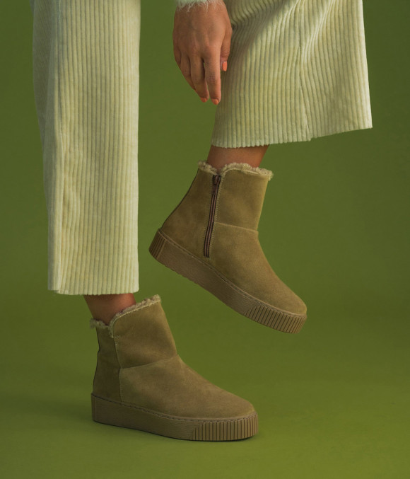 Boots Soka Beige
