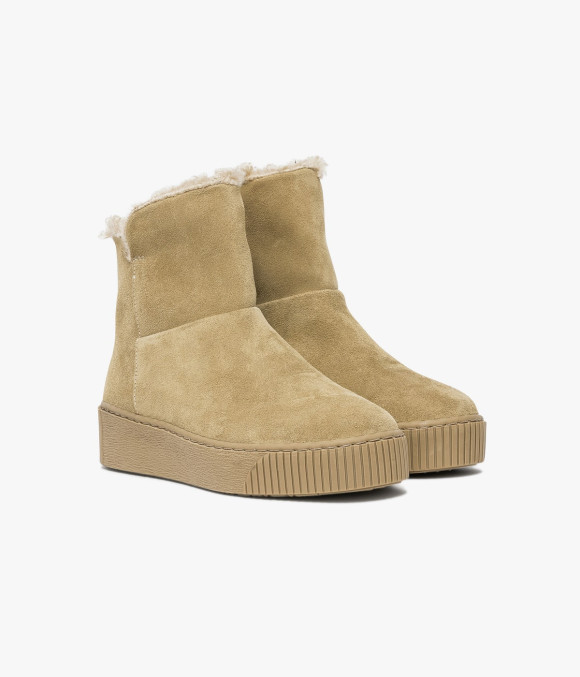 Boots Soka Beige