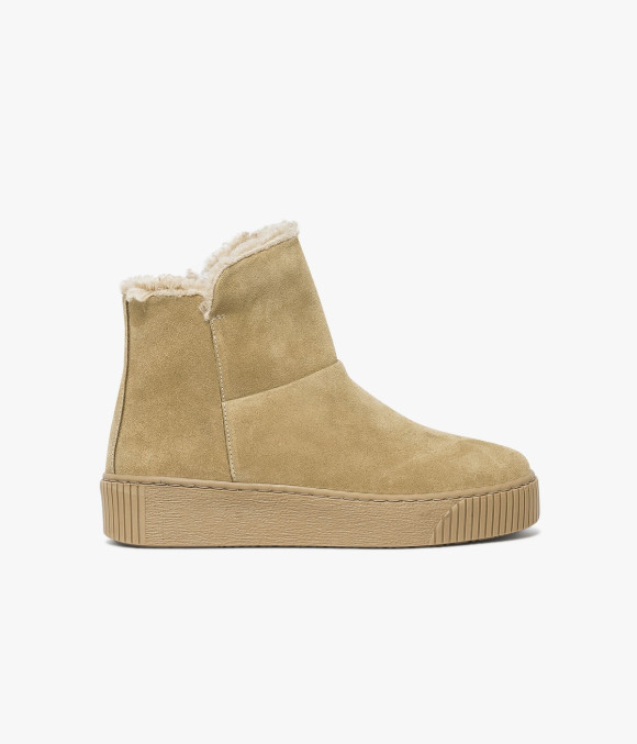 Boots Soka Beige