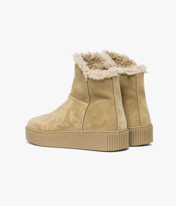 Boots Soka Beige