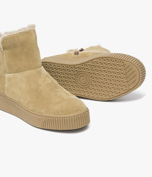 Boots Soka Beige