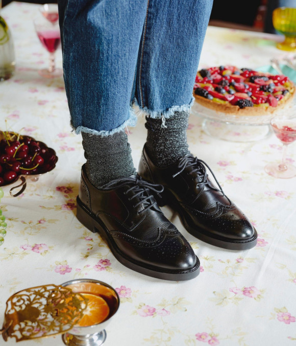 Derby Candice Noir