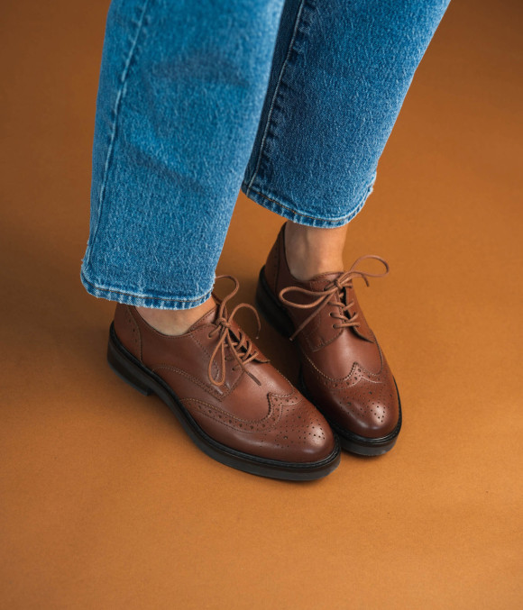 Derby Candice Cognac
