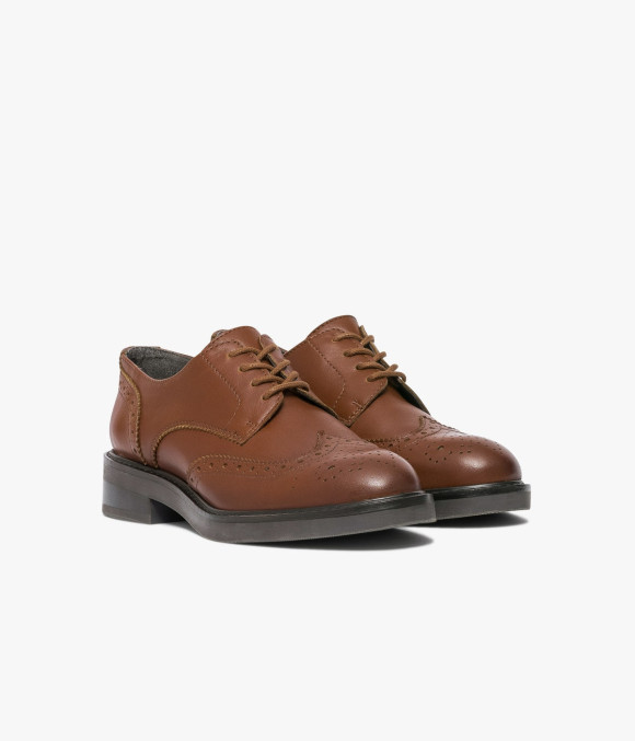 Derby Candice Cognac
