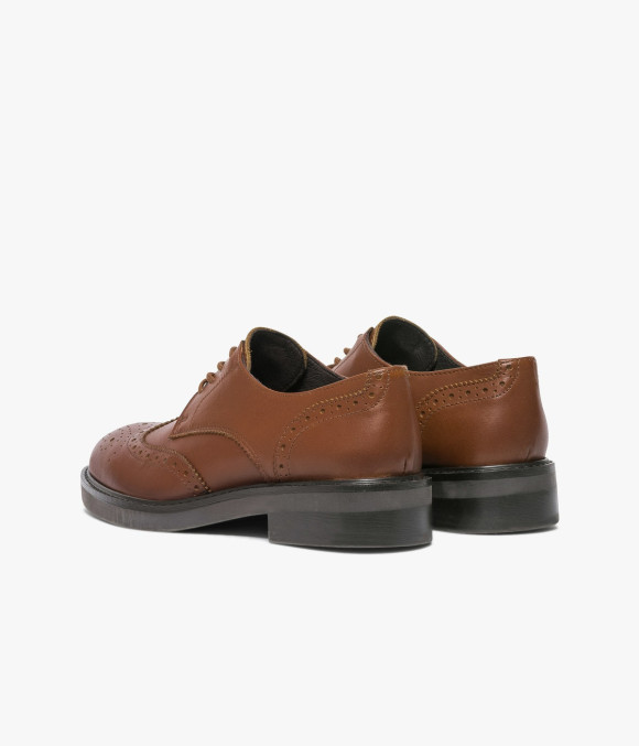 Derby Candice Cognac