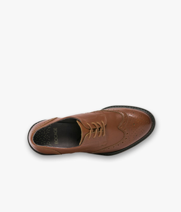 Derby Candice Cognac