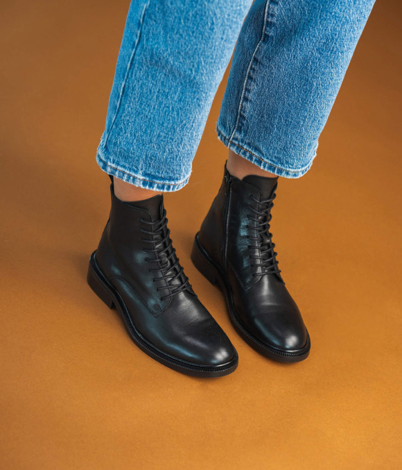 Boots Santiago Noir