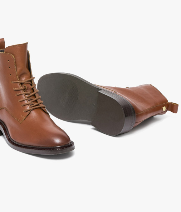 Boots Santiago Cognac
