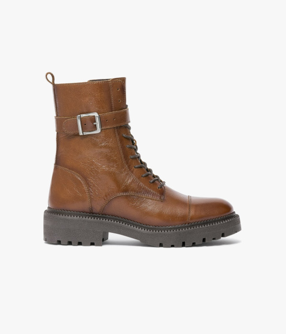 Boots Sammie Cognac