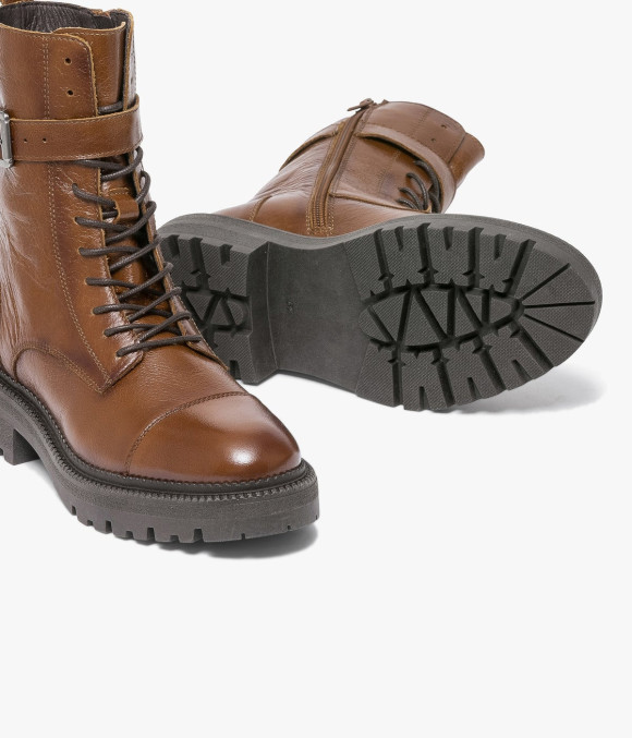 Boots Sammie Cognac