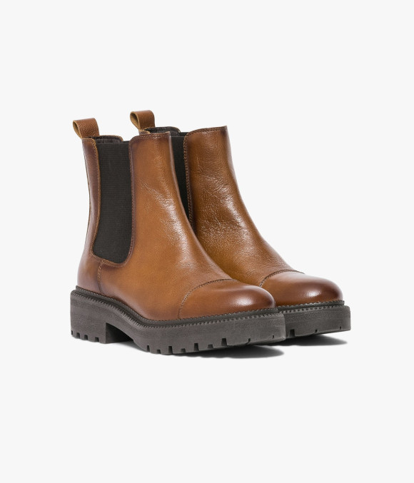 Chelsea Boots Sam Cognac