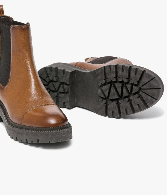 Chelsea Boots Sam Cognac