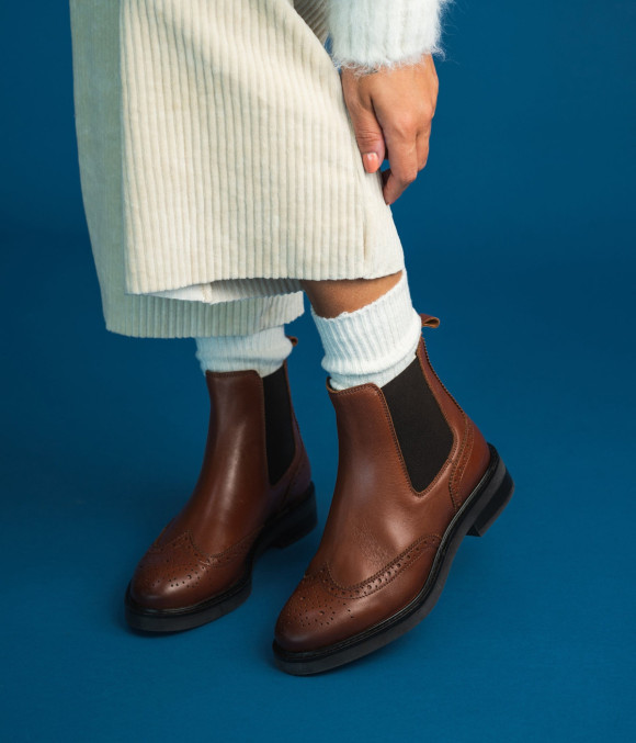 Chelsea Boots Sofia Cognac