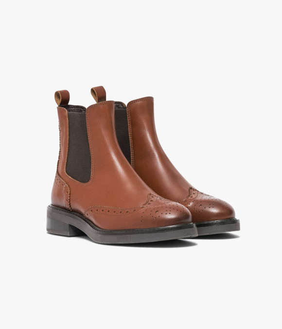 Chelsea Boots Sofia Cognac