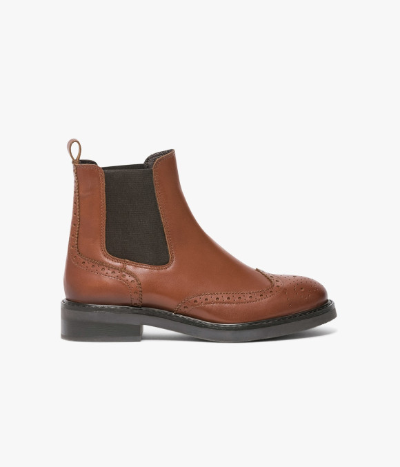 Chelsea Boots Sofia Cognac