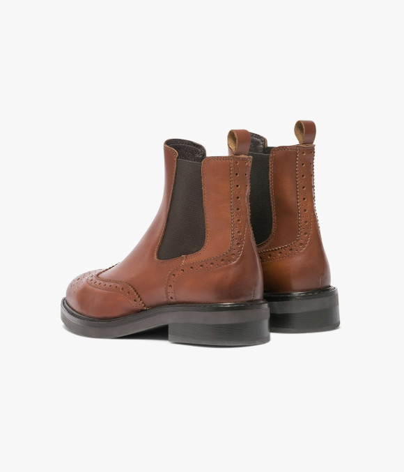 Chelsea Boots Sofia Cognac