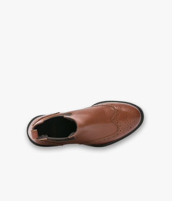 Chelsea Boots Sofia Cognac