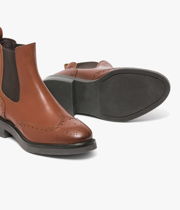 Chelsea Boots Sofia Cognac