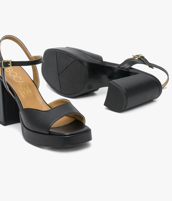 Sandale Paolla Noir