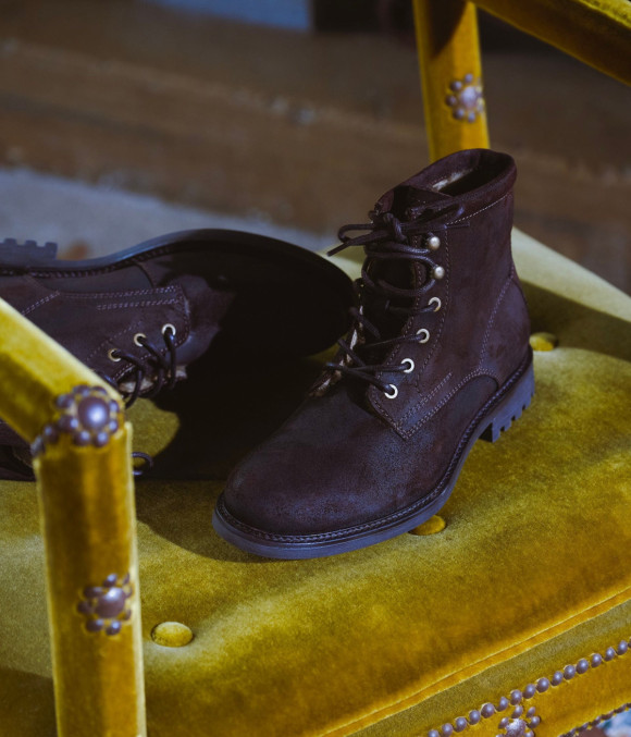 Boots Urbain Marron