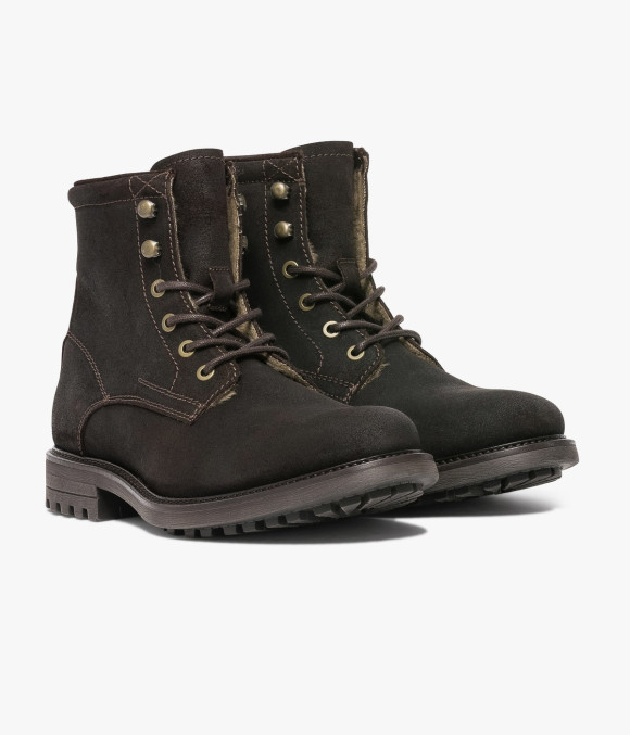 Boots Urbain Marron