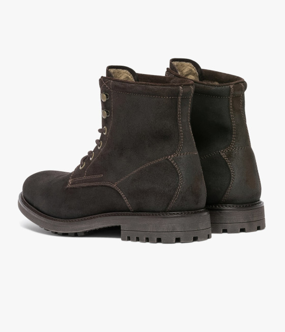 Boots Urbain Marron