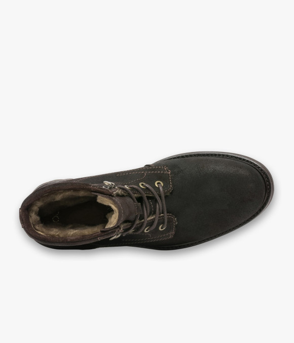 Boots Urbain Marron