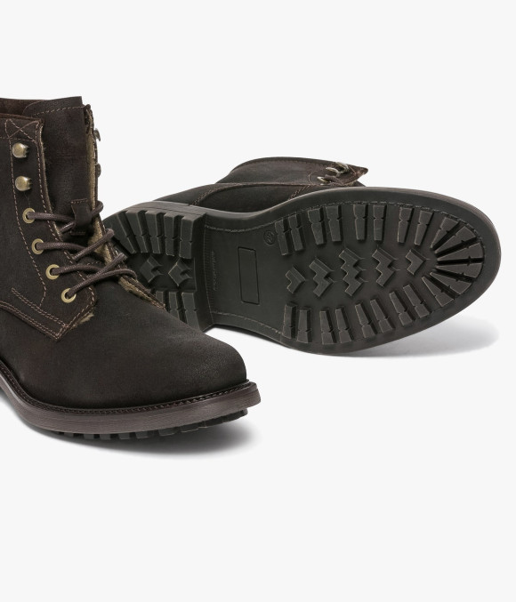 Boots Urbain Marron